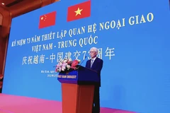 Embassy celebrates 73rd anniversary of Vietnam-China diplomatic ties