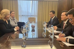  Deputy FM meets with Honourary Consul of Vietnam in Paraguay