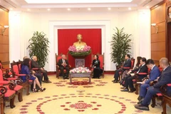  Party official receives Cuban Trade Union leader