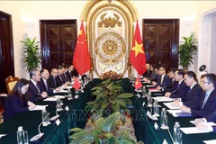 Vietnamese, Chinese Foreign Ministers hold talks 