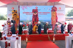 Japanese group starts work on 1.8 million USD overpass in Da Nang