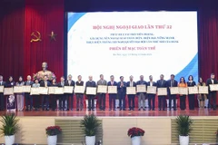 32nd National Diplomatic Conference wraps up