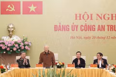 Party leader demands continued efforts to ensure peaceful, happy life for people