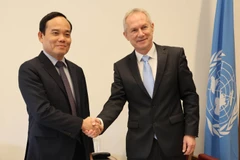 Deputy PM meets leaders of int’l organisations, foreign officials in Geneva