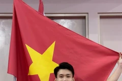 Vietnamese gymnast earns place in world championship