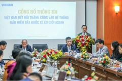 Vietnam connected with ASEAN Compulsory Motor Insurance database system