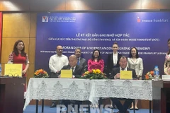 MoIT signs cooperation deal with world leading fair organiser
