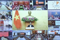 PM chairs monthly teleconference with localities