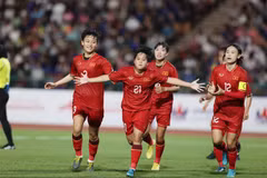 Vietnamese women football advance to SEA Games' finals