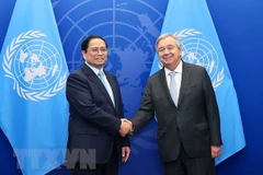 PM Chinh meets with UN ​Secretary-General