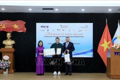 8th “Young Francophone Reporters” contest winners announced