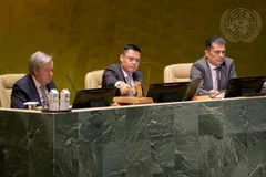 Vietnam completes term as Vice President of UN General Assembly’s 77th session