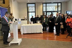 50th anniversary of Paris Peace Accords celebrated in France