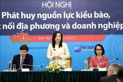 Conference on tapping overseas Vietnamese resources to take place late December 