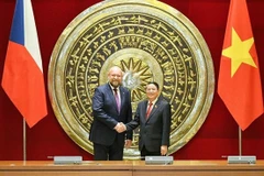 Legislative bodies of Vietnam, Czech Republic reinforce cooperation
