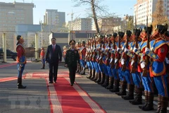 Vietnam, Mongolia eye stronger defence ties