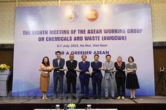 Eighth ASEAN Working Group on Chemicals and Waste meeting opens in Hanoi