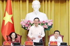 President chairs first session of reform think tank
