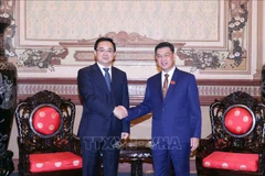 HCM City, China’s Zhejiang promote cooperation among people-elected agencies