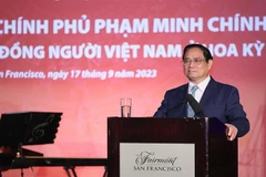 PM meets Vietnamese community in US