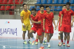 Vietnam futsal team to play friendly matches with Solomon Islands