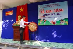 New school year begins in Truong Sa
