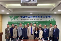 Vietnam, RoK boost cooperation in developing green industries