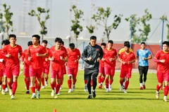 Vietnamese footballers arrive in Uzbekistan for 2023 AFC U20 Asian Cup finals