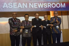 Indonesia launches ASEAN Newsroom at 43rd ASEAN Summit