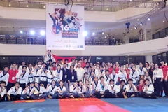 Taekwondo team wins most golds at regional championship