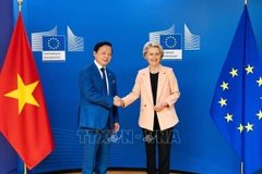Vietnam a great example of cooperation with EU: EC President