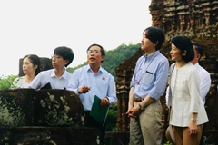 Japanese Crown Prince, Crown Princess visit world heritage sites in Quang Nam