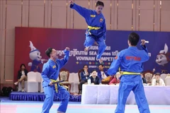 Vietnam earn one more Vovinam gold at SEA Games 32