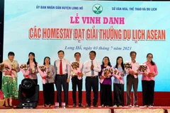  Vinh Long honours ASEAN Tourism Awards-winning homestays