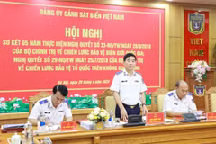 Vietnam Coast Guard contributes to national defence in cyberspace