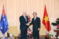 HCM City expects stronger cooperation with Australian localities: Official