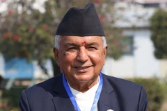 President extends congratulations to new President of Nepal