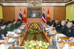 Vietnam, Thailand step up defence cooperation