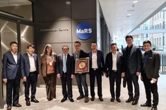 Party delegation learns Canada's innovation experience 