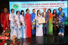 Vietnamese charity foundation in Berlin helps disadvantaged people