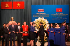 Vietnam-UK diplomatic ties anniversary celebrated in HCM City