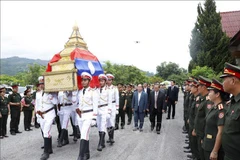 Remains of Vietnamese martyrs repatriated from Laos