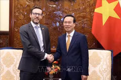 State President receives UK Ambassador
