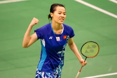 Vietnam's top female badminton player now 45th in world ranking