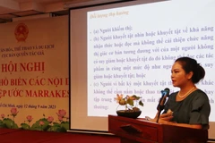 Marrakesh Treaty to improve print-disabled persons’ access to publications: official