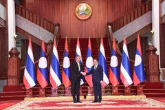 Laos, Thailand strengthen strategic partnership