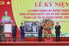 Breakthroughs needed to turn Thuan Thanh into core urban area: NA Chairman