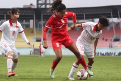 Vietnam win 5-1 over Nepal in Olympic Paris 2024 women's football qualifier