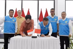 Indonesia, China team up for wind energy development