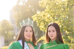 UK-based Vietnamese teenager to compete at Miss Eco Teen